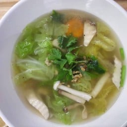 ต้มจืดผักกาดขาว