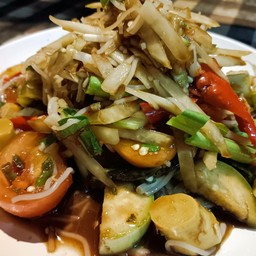 ตำป่า