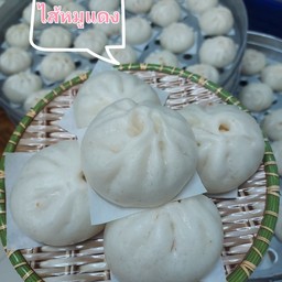 หมูแดง 10 แถม 1  ลูก (ไม่อุ่น)