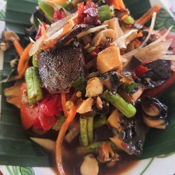 ตำหอยเชอรี่