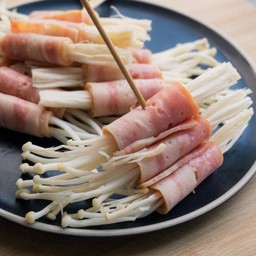 เห็ดพันเบคอน