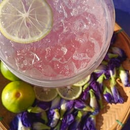 อัญชันน้ำผึ้งมะนาว