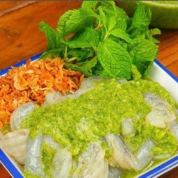 กุ้งแช่น้ำปลา