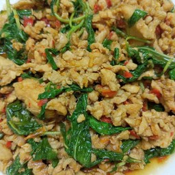 กะเพราไก่