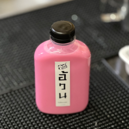 นมชมพู แบบขวด 250ml