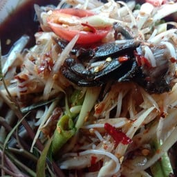 ครัวแซ่บแสบลิ้น ตลาดนัดรถไฟปราณบุรี