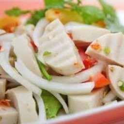 ยำไก่ยอ