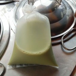 น้ำเต้าหู้ชาเขียว