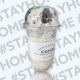 นมสดโอรีโอ้ปั่น (ขนาดแก้ว 22oz.)