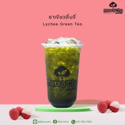 ชาเขียวลิ้นจี่