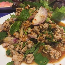 ลาบหมู