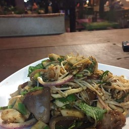 ลาบเห็ดรวม