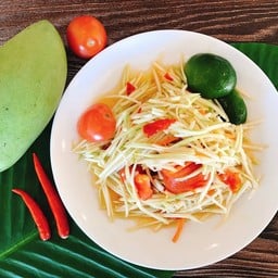 ตำมะม่วง