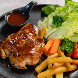 สเต็กไก่สไปซี่