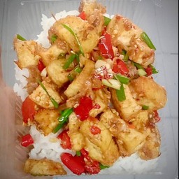 คั่วพริกเกลือ