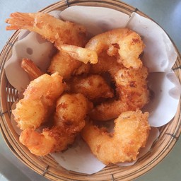 กุ้งชุบแป้งทอด