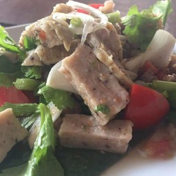 ยำหมูยอ(อุบล)