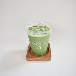 ICE MATCHA LATTE - มัทฉะลาเต้เย็น