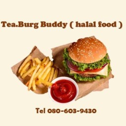 Tea.Burg Buddy(halal food) กรุงเทพฯกรีฑา
