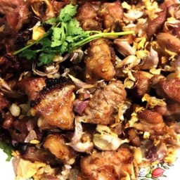 ซี่โครงทอดกระเทียม