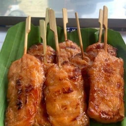 น้องแบงค์หมูปิ้ง(15บาททุกเมนู)