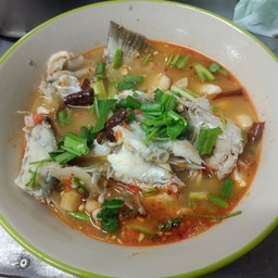 ต้มยำหัวปลา