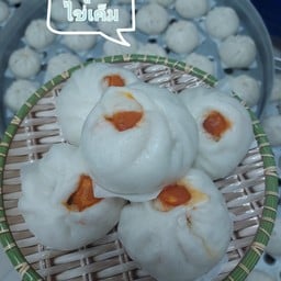 หมูสับไข่เค็ม10แถม1ลูก( ไม่อุ่น)