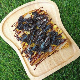 ปังปิ้งช็อกโกแลต โอรีโอ้ (2แผ่น)