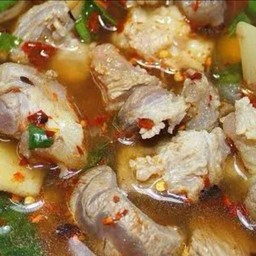 ต้มเนื้อขม