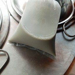 น้ำเต้าหู้งาดำ