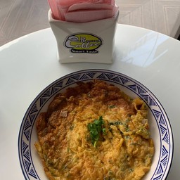 ไข่เจียวสมุนไพร