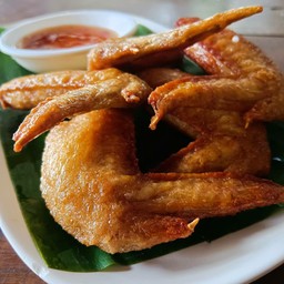 ปีกไก่ทอด