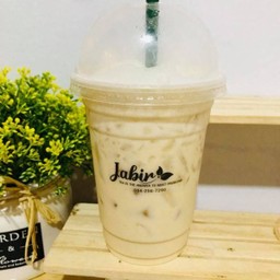 นมไวท์มอลต์เย็น