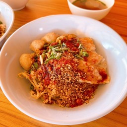 ก๋วยเตี๋ยวแห้ง บ้านสาข์ (เลือกเองได้) = 2  ถุง