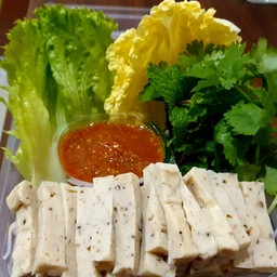 เมี่ยงหมูยอ