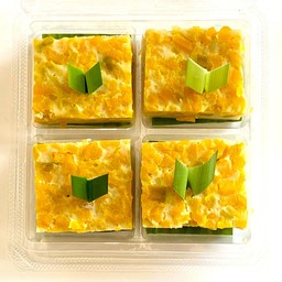 สังขยาฟักทอง 4 ชิ้น