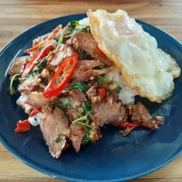 กะเพราบ่าวทา