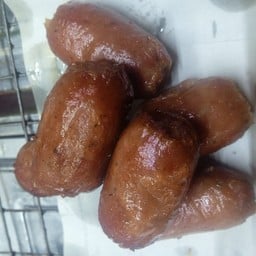 อาอีซะห์ เเหนม ลูกชิ้น ไส้กรอกอีสาน ขนมขบเคี้ยว