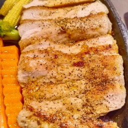 สะเต็กหมู