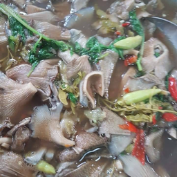 แกงลาวเห็ดบด