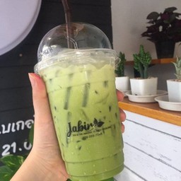 ชาเขียวนมเย็น