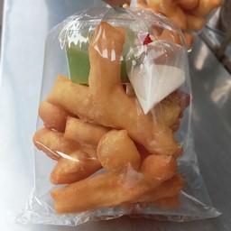 ปาท่องโก๋สังขยา ชุดละ