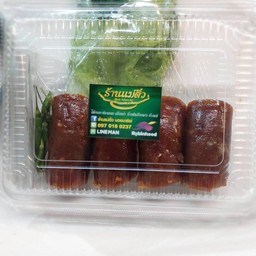 ไส้กรอกเปล่า 4 ชิ้น