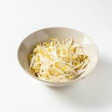 ถั่วงอกลวก