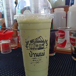 ชาเขียว (ตรามือ)