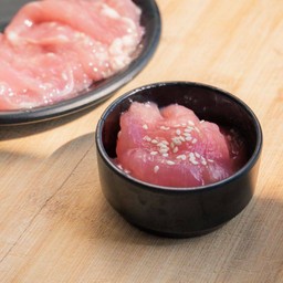 หมูนุ่มหมักน้ำมันงา