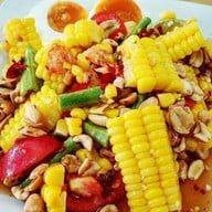 ตำข้าวโพด