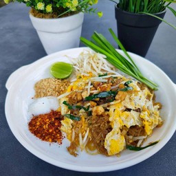 ผัดไทยวุ้นเส้นโบราณ