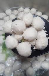 ลูกชิ้นหมูลวก 6ลูก