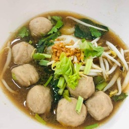 ก๋วยเตี๋ยวลูกชิ้นเนื้อ